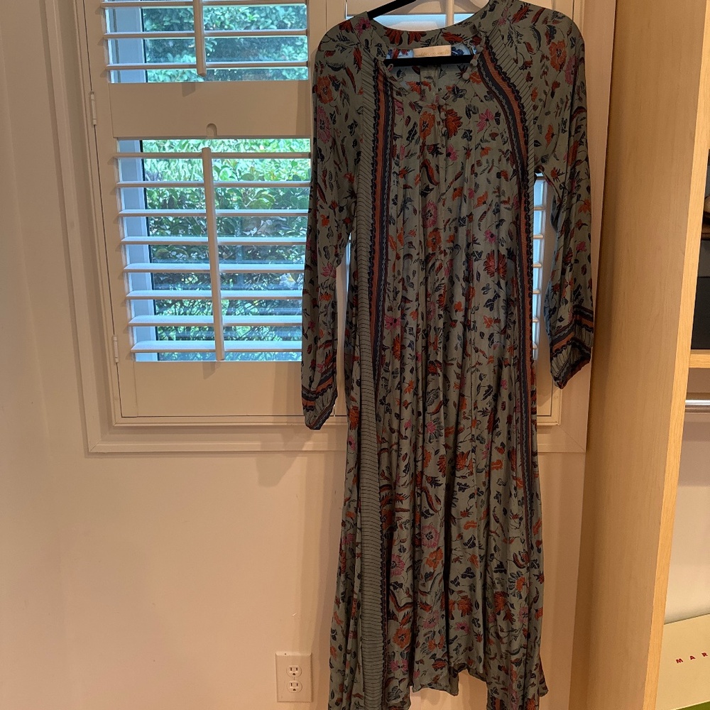 Natalie Martin silk maxi